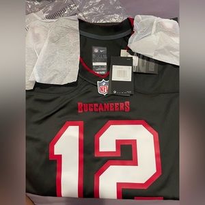 Tom Brady Buccaneers Jersey